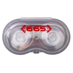 665 Suce Tétons Silicone Nipple 665 Transparents